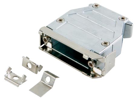 160X11189X Amphenol CONEC Cable Clamp For Use With D-Sub Hood