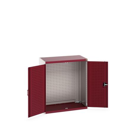 40021197-24V Bott 2 Door Sheet Steel Floor Standing Cupboard, 1050 X 650 X 1200mm