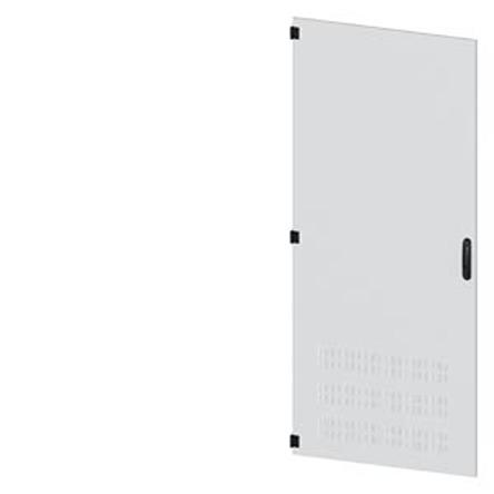 8MF1080-2UT15-2BA2 Siemens 8MF1 Series Steel RAL 7035 Plain Door, 2000mm H, 800mm W for Use with Ventilation Openings