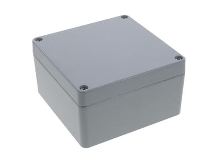 936040111 Molex Die Cast Aluminium Enclosure, 160x160x90mm