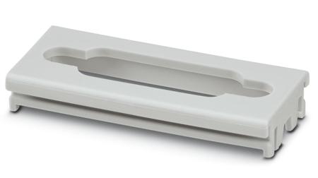2203893 Phoenix Contact ICS Series RAL 7035 Polyamide Terminal Cover, 7mm H, 20mm W, 45mm L