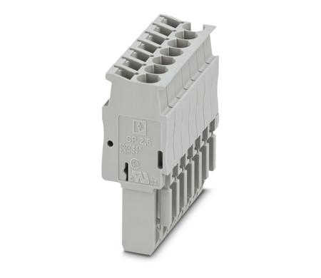 3040313 Phoenix Contact, SP 2.5/ 7, Pluggable Terminal Block, Plug,
