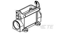 1-1102123-2 HA Series Top Entry Surface Base, 10 Way