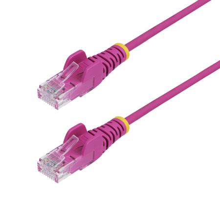 N6PAT15MPKS 15m Pink Slim CAT6 Cable