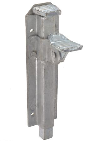 894-6724 RS PRO Steel Galvanised Door Bolt, 175 x 50mm