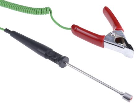144-6600 RS Pro Thermometer Kit K Clamp Probe, RS1327K IR Thermometer, Type K & T Probe