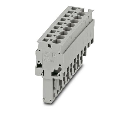3042971 Phoenix Contact, 6.2mm Pitch, SP, Pluggable Terminal Block, Plug, Plug-In, Spring Cage Termination,