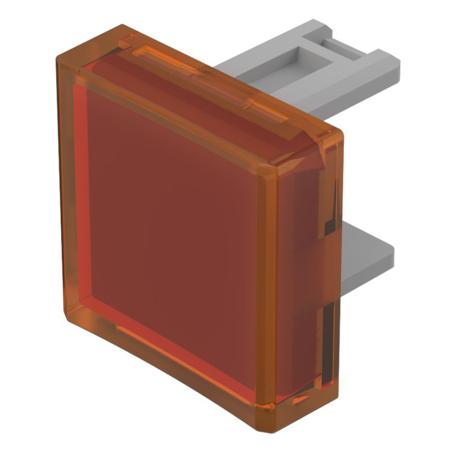 31-954.3 Indicator Lens Square Style, Orange, 15.3 Long