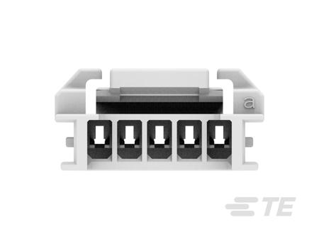 2382946-5 TE Connectivity, Grace Inertia 1.25 Plug PCB Header, 1.25mm Pitch, 5 Way, 1 Row Straight, Vertical