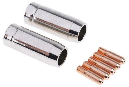 04040 / 04035 SIP Replacement Shrouds and MIG Tips