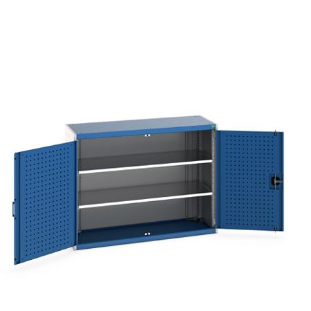 40014047-11V Bott 2 Door Sheet Steel Floor Standing Cupboard, 1300 X 525 X 1000mm