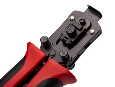 638275600 Molex, 207129 Ratchet Crimp Tool for Nano-Fit Receptacle Terminals