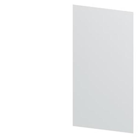 8MF1000-2UW63-1C Siemens 8MF1 Series RAL 7035 Light Grey Steel Side Panel, 2000mm H, 1m W, 1000mm D, for Use with Sivacon