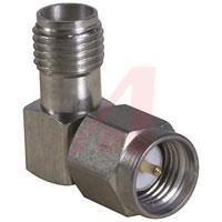 901-9219-ASF connector,rf coaxial,sma in-series adapter,angle plug-jack,passivated finish