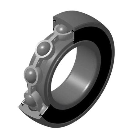6205SEE SNR Deep Groove Ball Bearing 25 mm ID 52 mm OD