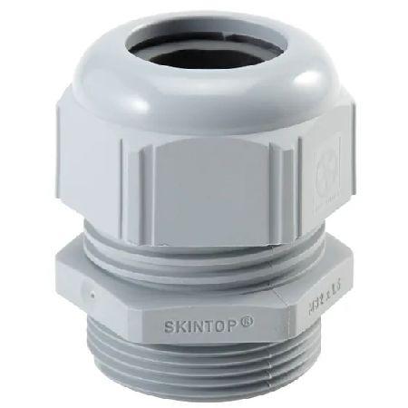 53015000-53019000 Lapp PG7 Grey Polyamide, IP68 Cable Gland With Locknut