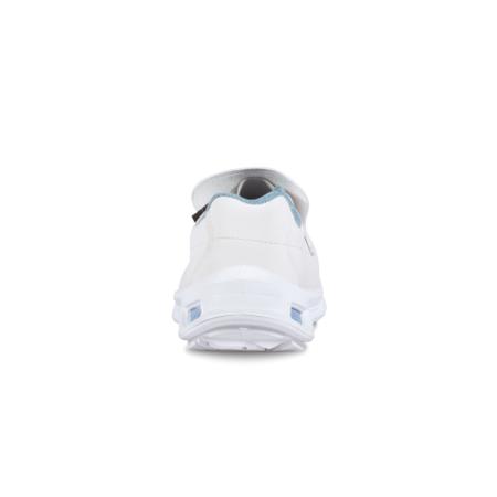 JALHYGIE-JYJY216-42 Jallatte JYJY216 Unisex White Polymer Toe Capped Safety Shoes, UK 8, EU 42