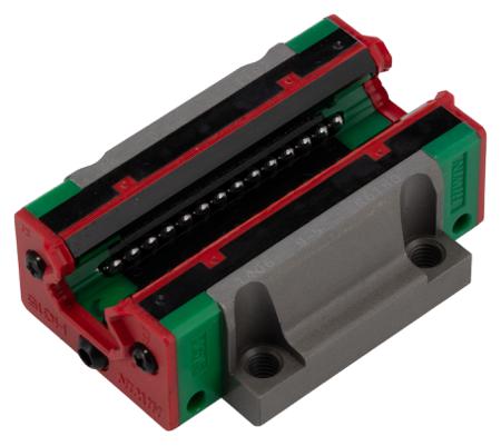 360-821 RS PRO Guide Block HGW, 14.7kN Dynamic Load, 15mm Rail Width