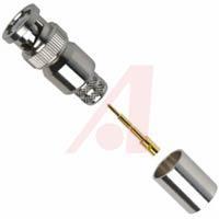 112562 connector,rf coaxial,bnc str crimp plug,captive cont,for rg8,213,393cable,50ohm