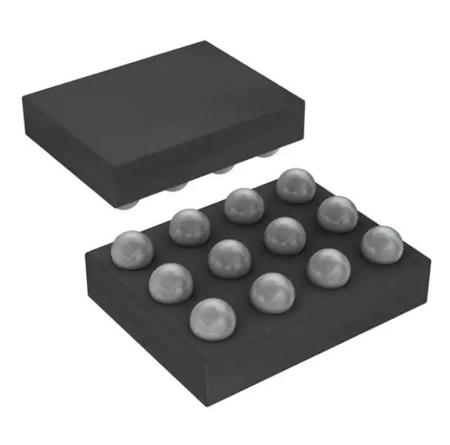 FPF3380UCX onsemi , 1, OVP Load Power Switch IC 12-Pin, WLCSP