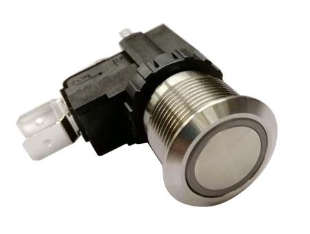 175-8069 26A SPDT + Lock + Ring Moveable + White