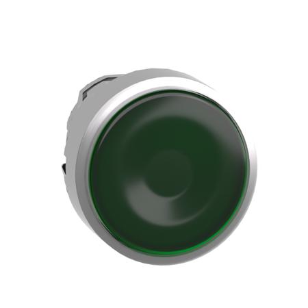 ZB4BW333 Schneider Electric XB4 Series, Green Push Button Head, Spring Return, 22mm Cutout