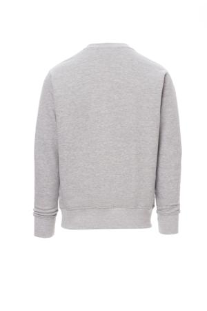 001083-P076-13001-M Paperwear ORLANDO MELANGE Grey 40% Polyester, 60% Cotton Men Sweat Shirt M
