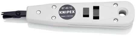 97 40 10 Knipex Insertion Tool, Contact size 0.4 → 0.8mm