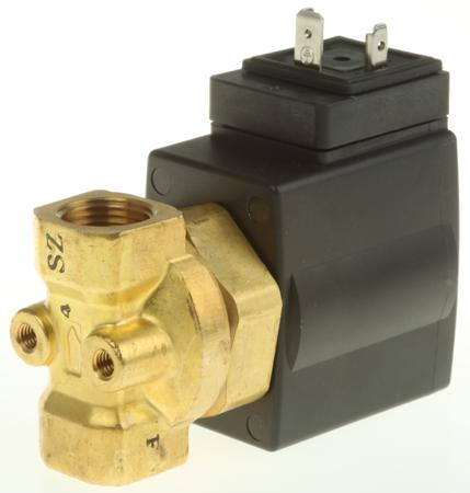 VXE2330-03F-5DO1 SMC Solenoid Valve , 2 port , NC, 24 V dc, 1/4in