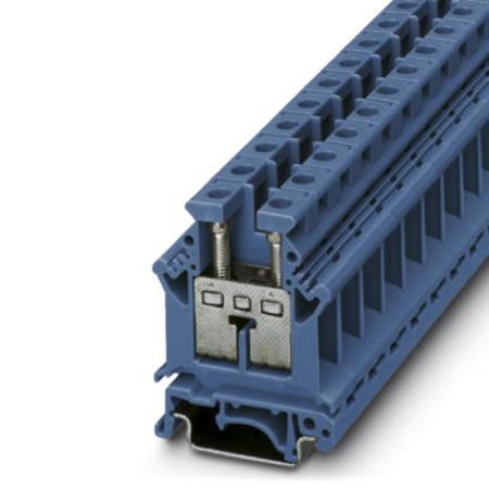 3006056 Phoenix Contact  UK 16 N BU Series Blue, Single-Level, Screw Termination