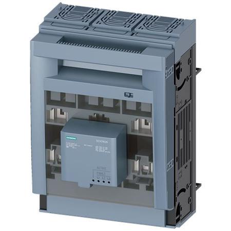 3NP1153-1BC22 Siemens Fuse Switch Disconnector, 3 Pole, 400A Max Current