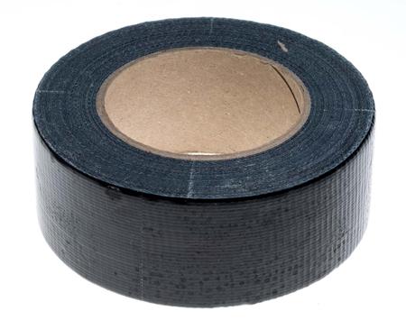 146-6828 RS PRO Duct Tape, 50m x 50mm, Black, Gloss Finish