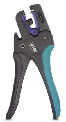 1212156 Phoenix Contact WIREFOX 4 Series Wire Stripper, 0.1 mm² Min, 191 mm Overall
