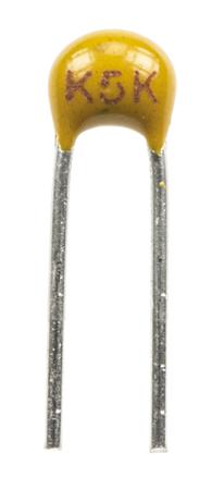 C315C103K5R5TA KEMET 10nF Multilayer Ceramic Capacitor MLCC, 50V dc V, ±10% , Through Hole