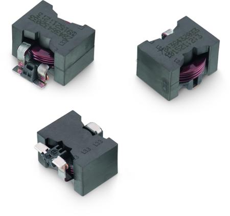 78436432068 Wurth Elektronik, WE-HCFA, 2818 No Wirewound Surface Mount Inductor with a Manganese Zinc Core, 6.8 μH Flat Wire Winding