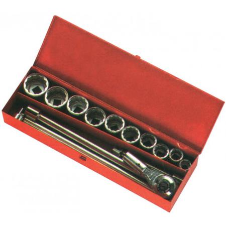 78-C15-6P SAM 3/4 in Flat Socket Sets