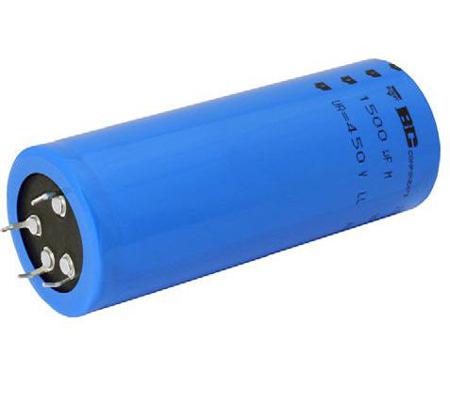 MAL229967821E3 Vishay 820μF Aluminium Electrolytic Capacitor 450V dc -