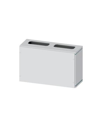 8GK1382-0KK22 Siemens ALPHA Series Steel Box, 350 x 550 x 210mm