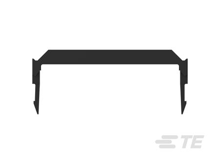 1-499252-0 TE Connectivity AMP-LATCH Series, 24 Way Strain Relief Bracket for use with Receptacle Connectors