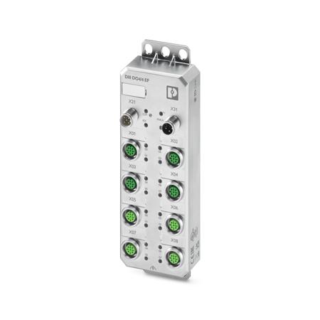 1293246 Phoenix Contact AXL Series Distribution Unit, M12, 30m cable, 4 way, 8 port