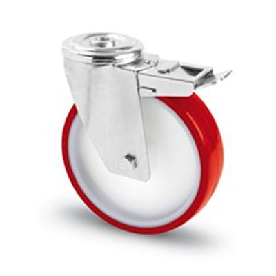 149-282 RS PRO Swivel Castor Wheel, 120kg Capacity, 100mm Wheel