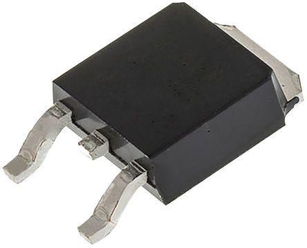 FDD6637_F085 Fairchild  P-channel MOSFET, 21 A, 35 V PowerTrench, 3-Pin DPAK