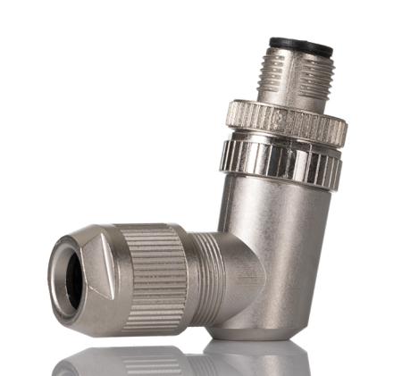 1553624 Phoenix Contact Circular Connector, 4 Contacts, Cable, M12 Connector, Plug, Male, IP67, SACC Series