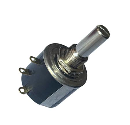278-0313 RS PRO 1kΩ Rotary Potentiometer 10-Turns 1-Gang Bushing Mount