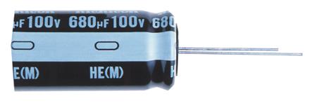 UHE1H102MHD3 Nichicon 1000μF Aluminium Electrolytic Capacitor 50V dc, Radial, Through Hole -
