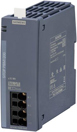 6EP4240-7HB00-0AX0 Siemens PBM1200 AC-DC Switching Power Supply Power Supply, 380 → 480V ac, dc Input, 24V ac, dc Output, 20