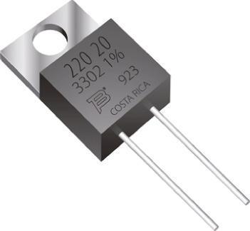 PWR220T-20-R750F Bourns PWR220T Series TO-220 Radial Fixed Resistor 750mΩ ±1% 20W ±100ppm/°C