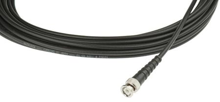 L00015A1455 Telegartner 50 Ω, Male BNC to Male BNC Coaxial Cable Assembly, 10m Length, RG58C/U cable type