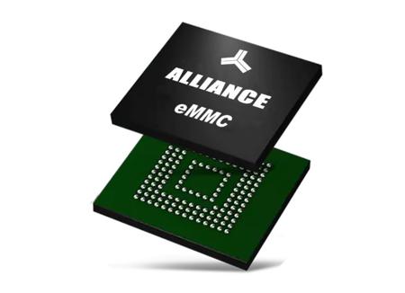 ASFC16G31M-51BIN Alliance Memory NAND 16GByte eMMC Flash Memory 153-Pin FBGA,