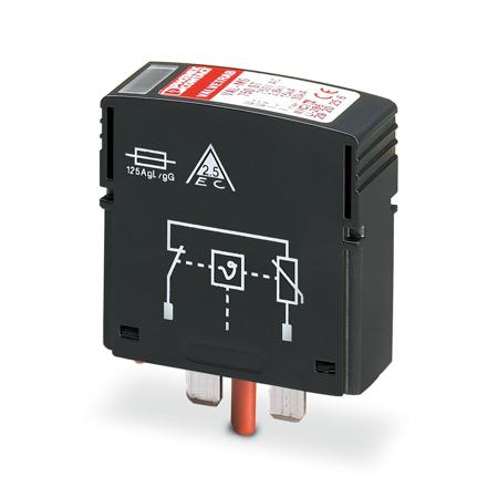 2920256 Phoenix Contact, VAL Surge Protection Plug 750 VAC Maximum Voltage Rating
